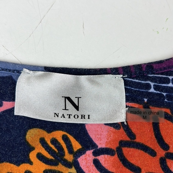 Natori Colourful Printed ¾ Length Sleeve Pajamas - Picture 4 of 14